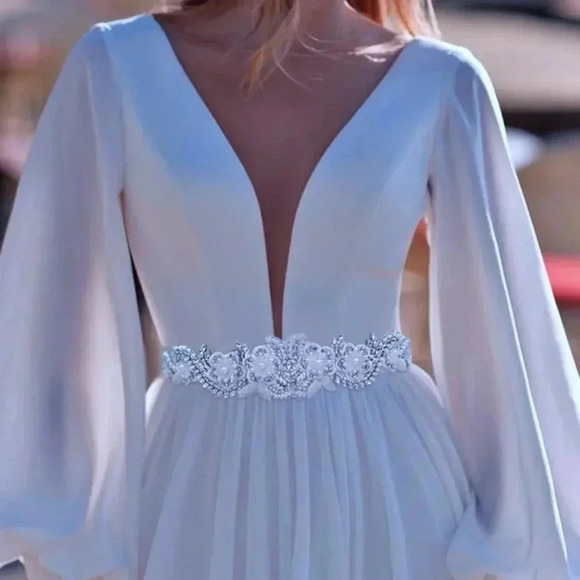 7pc. Tiara Bridal set.  ( Your choice of Necklace Sets ) See last 2 pictures - Picture 12 of 16